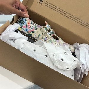 Dr.Marten’s Floral Mash Up Low Top Mary Jane